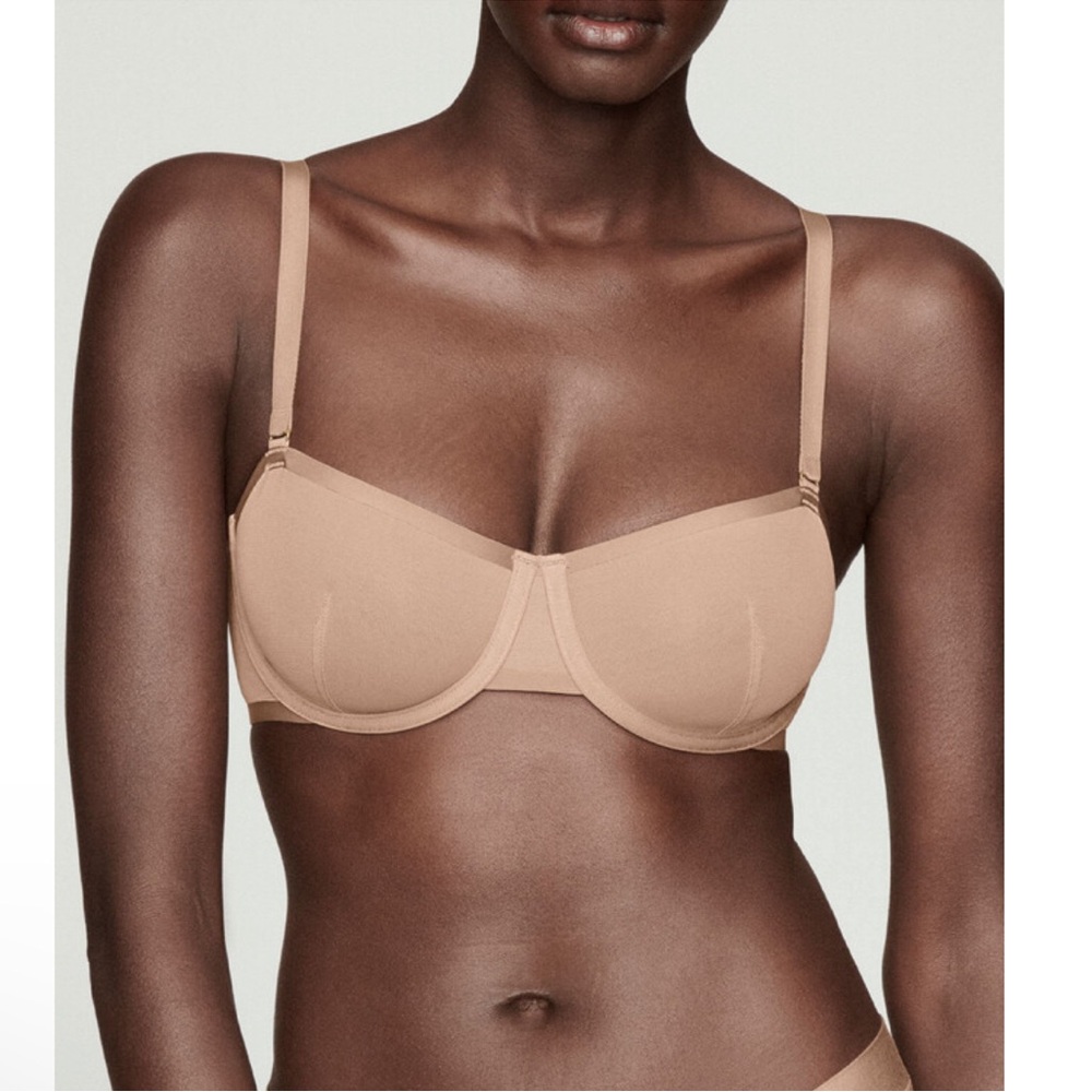 Cuup The Balconette sheer bra 30A